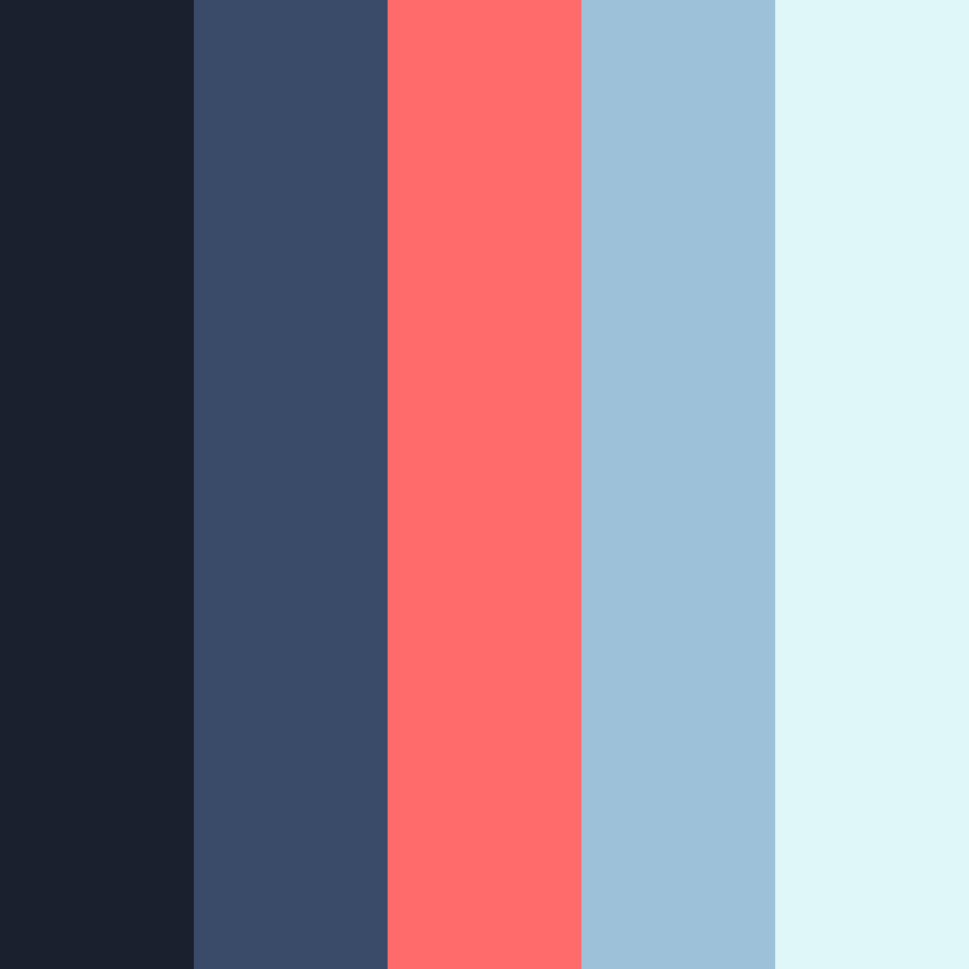 Download space tech color palette PNG image (square)