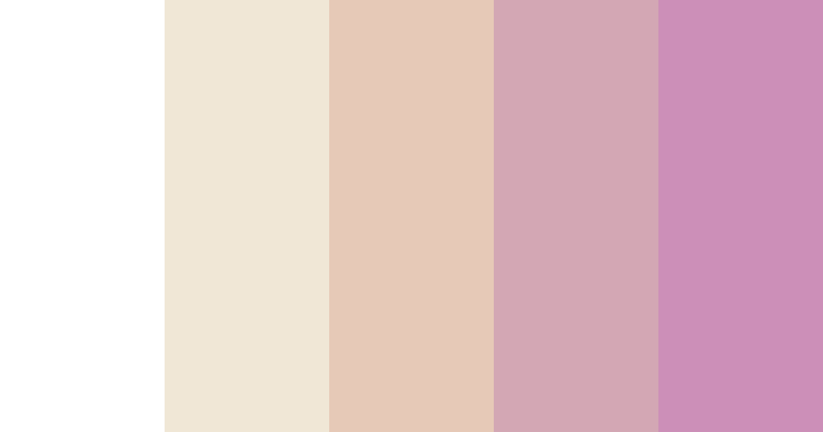 Download pink clean girl color palette PNG image (landscape)