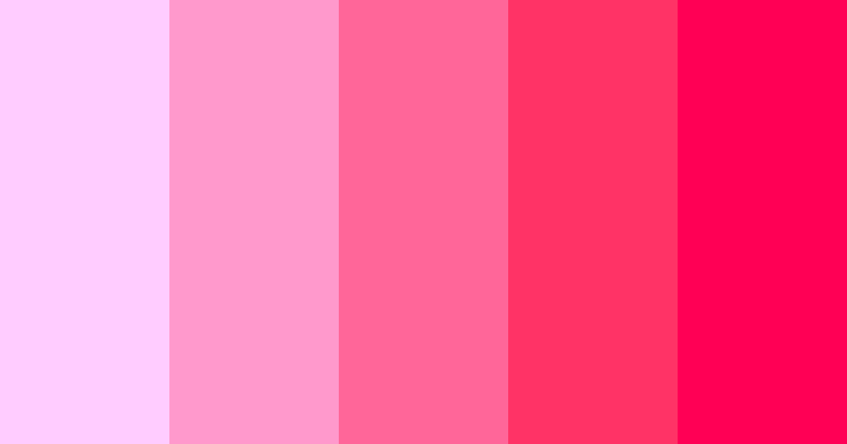Download pink glinda color palette PNG image (landscape)