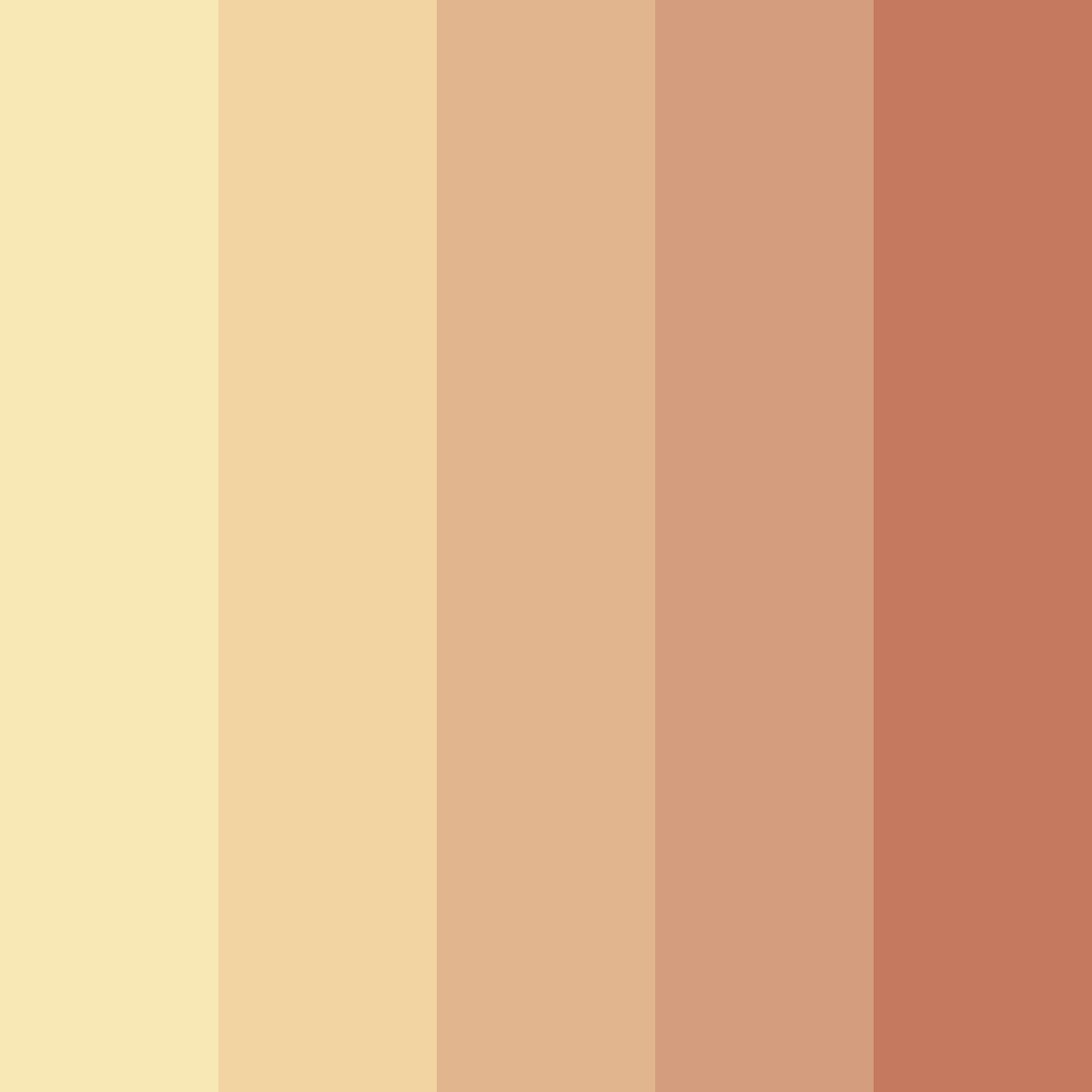 Paleta de colores Sugared Sunrise