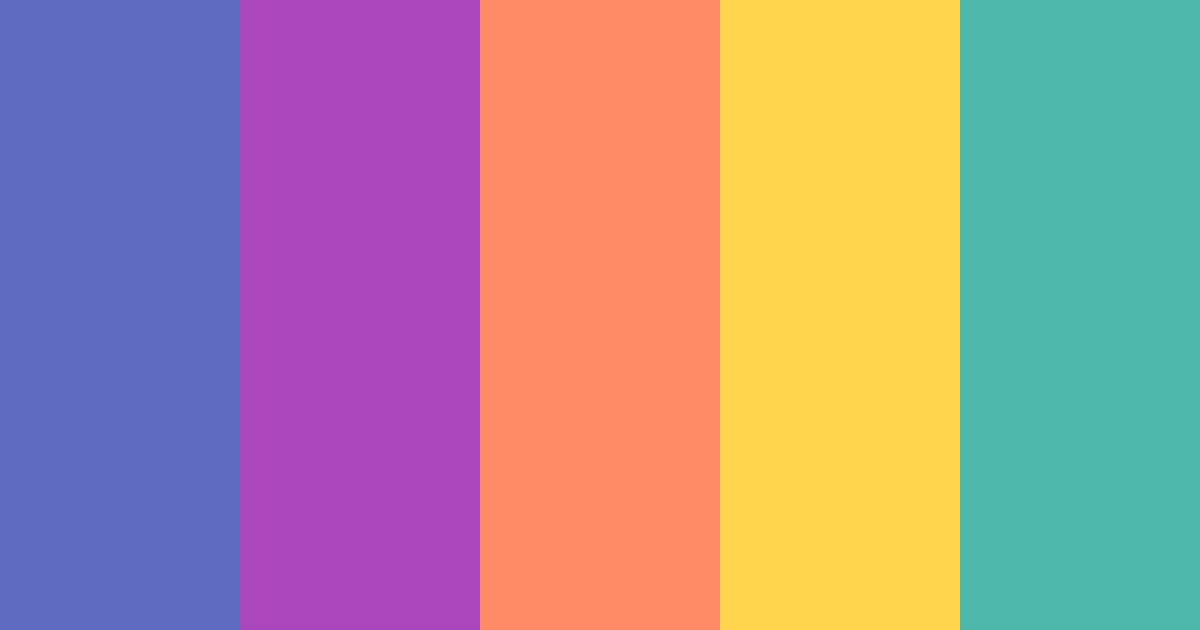Download cosmic blue color palette PNG image (landscape)