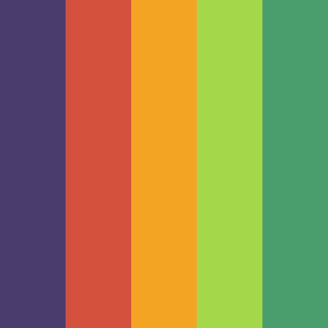 Download dark purple color palette PNG image (square)