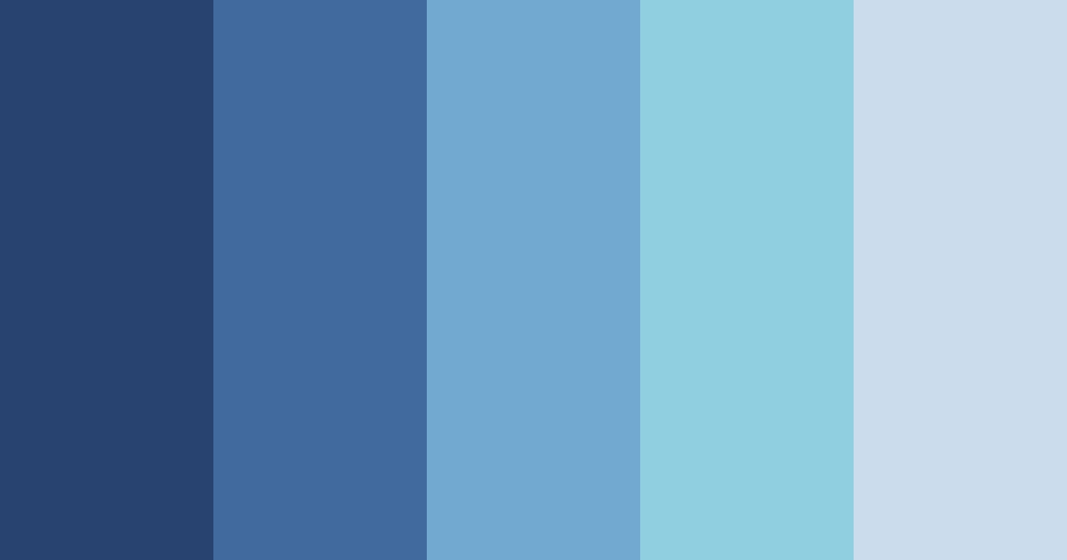 Download oceanic luminance color palette PNG image (landscape)