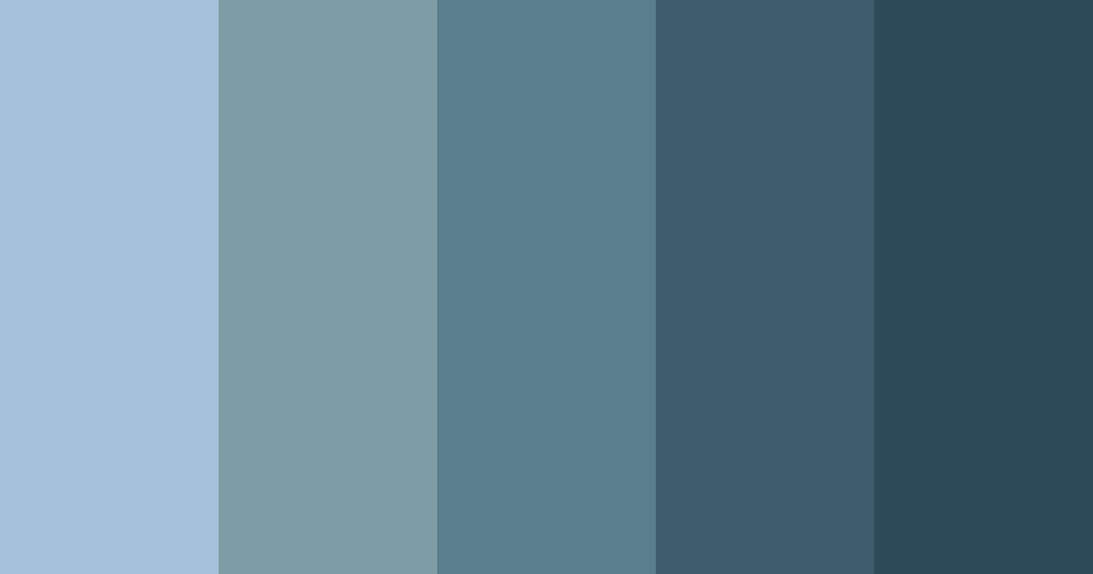 Download frosted glade color palette PNG image (landscape)