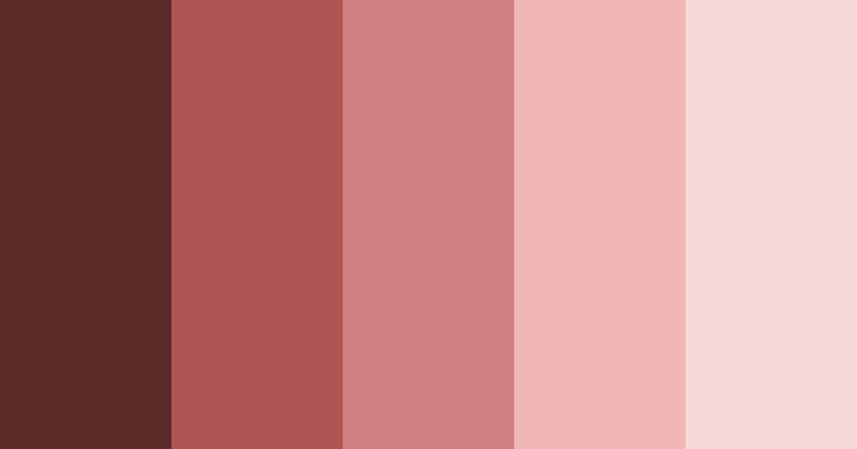 Download dark red elves color palette PNG image (landscape)