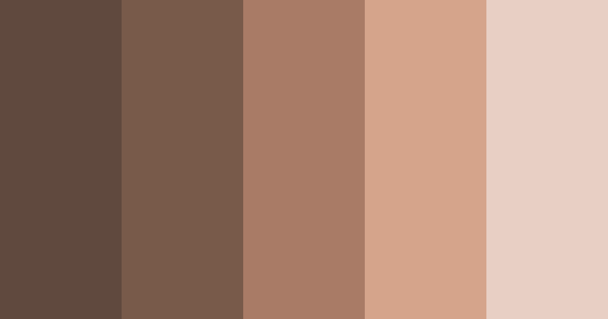 Download brown kabul color palette PNG image (landscape)