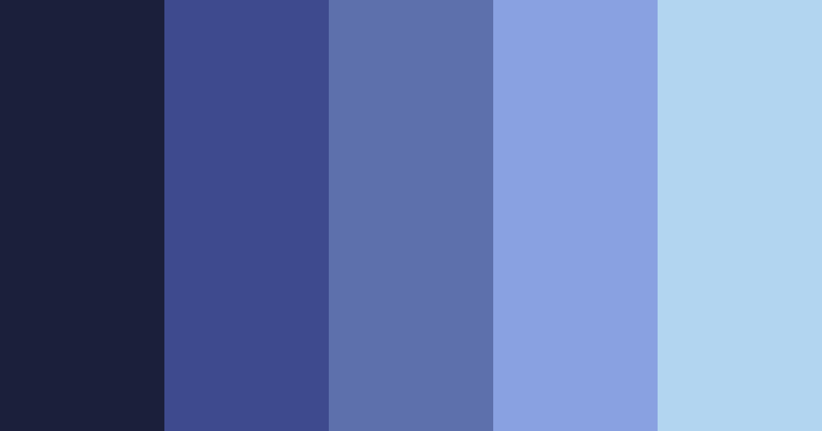 Download celestial dreams color palette PNG image (landscape)