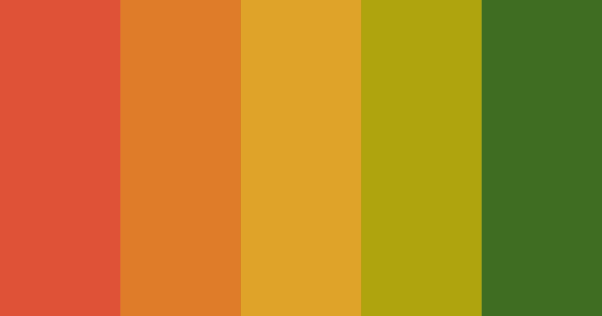 Download vibrant harmony color palette PNG image (landscape)