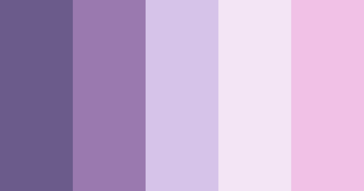 Download stormy lavender dreams color palette PNG image (landscape)