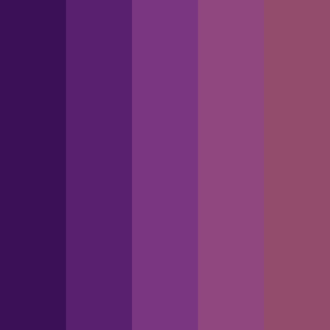Download lavender dreams color palette PNG image (square)