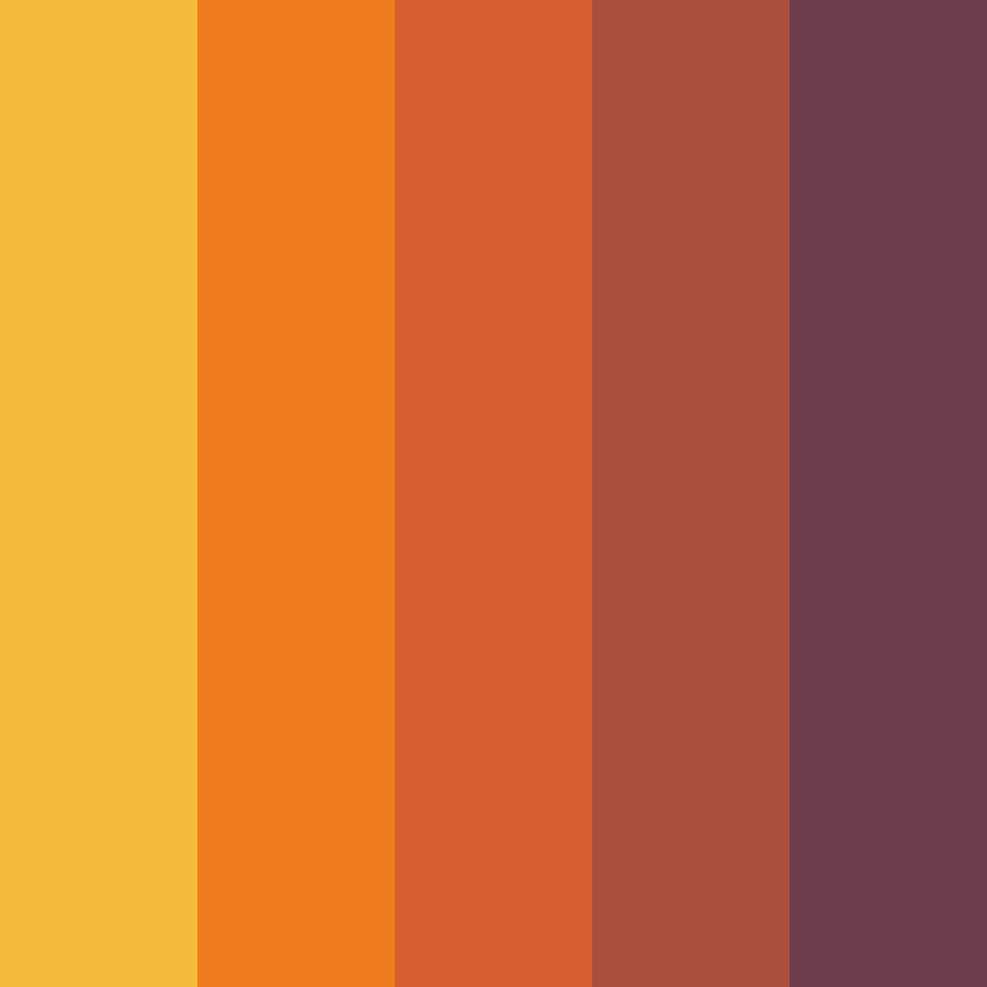 Paleta de colores Wanda's Sunset Serenade