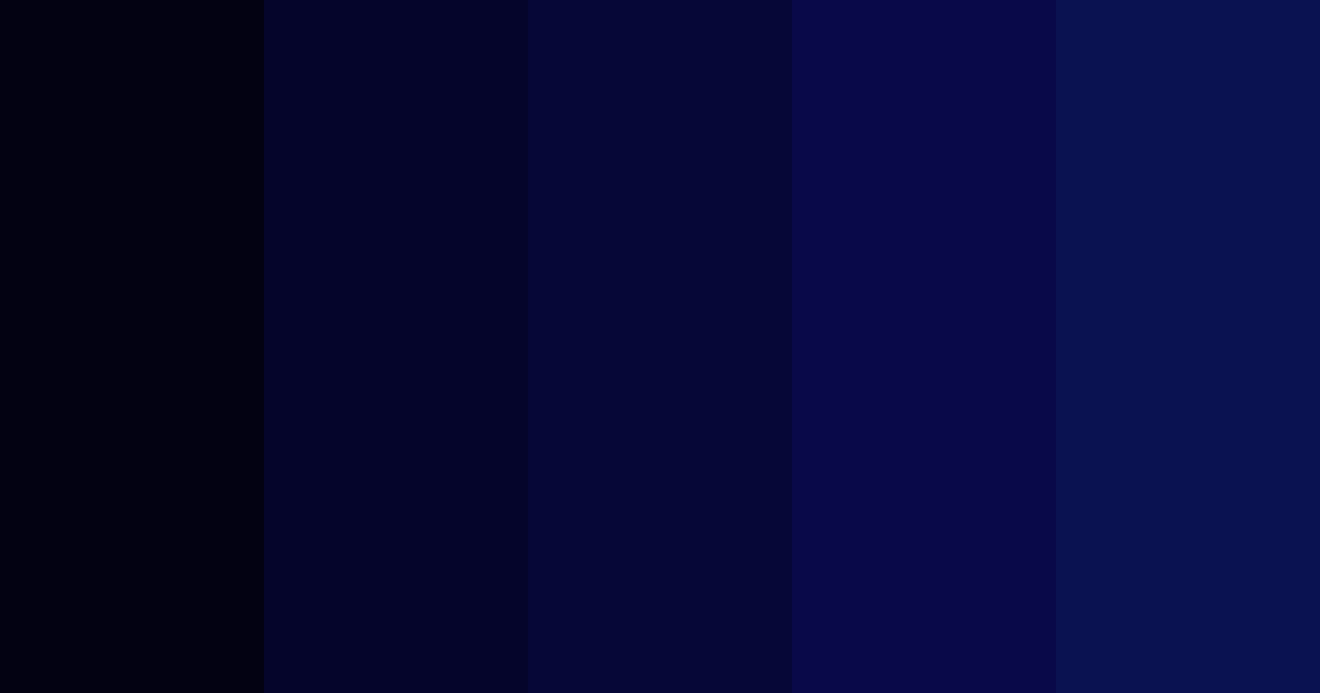 Download star space color palette PNG image (landscape)