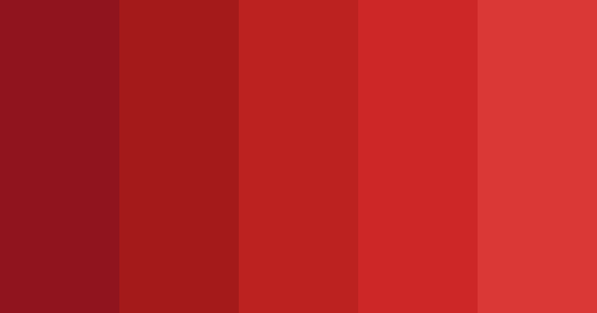 Download blood wine color palette PNG image (landscape)