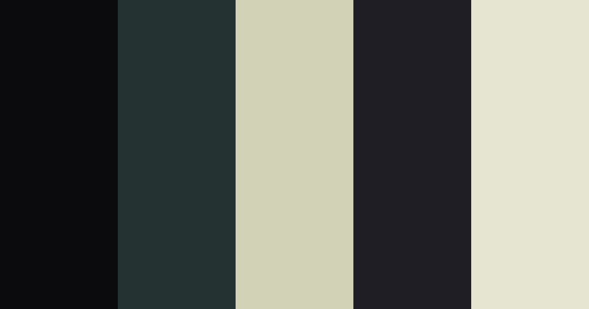 Midnight Serenity Color Palette