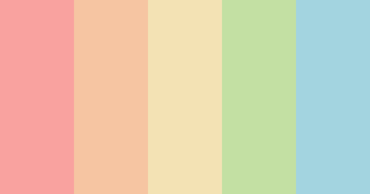 Download lizzie's garden of dreams color palette PNG image (landscape)
