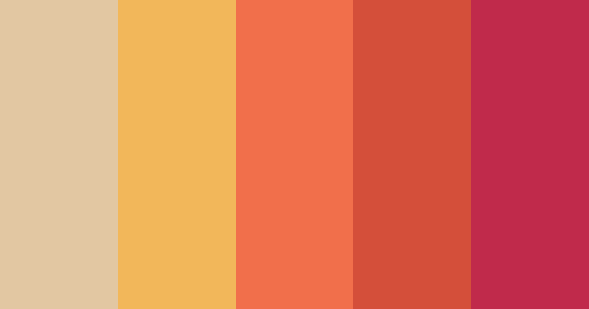 Download elowyn's ember color palette PNG image (landscape)