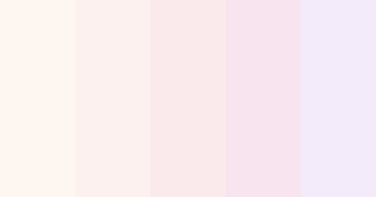 Download soft blush symphony color palette PNG image (landscape)