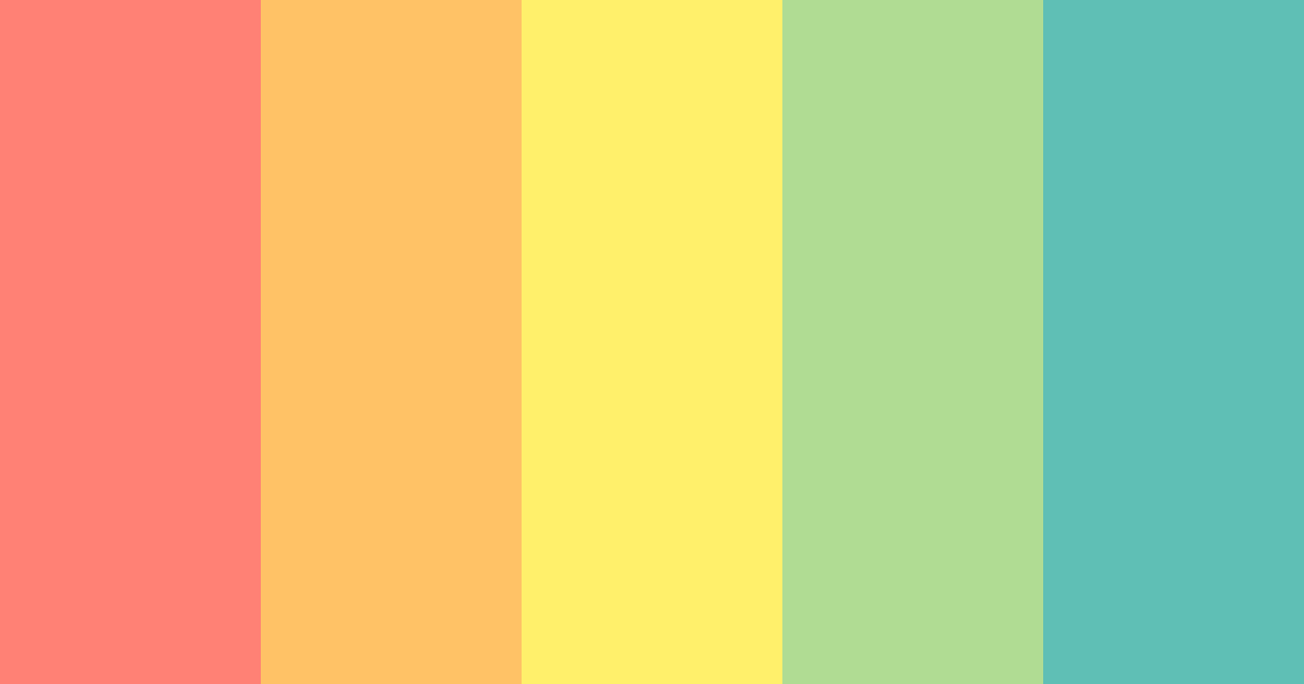 Coral Dream Color Palette