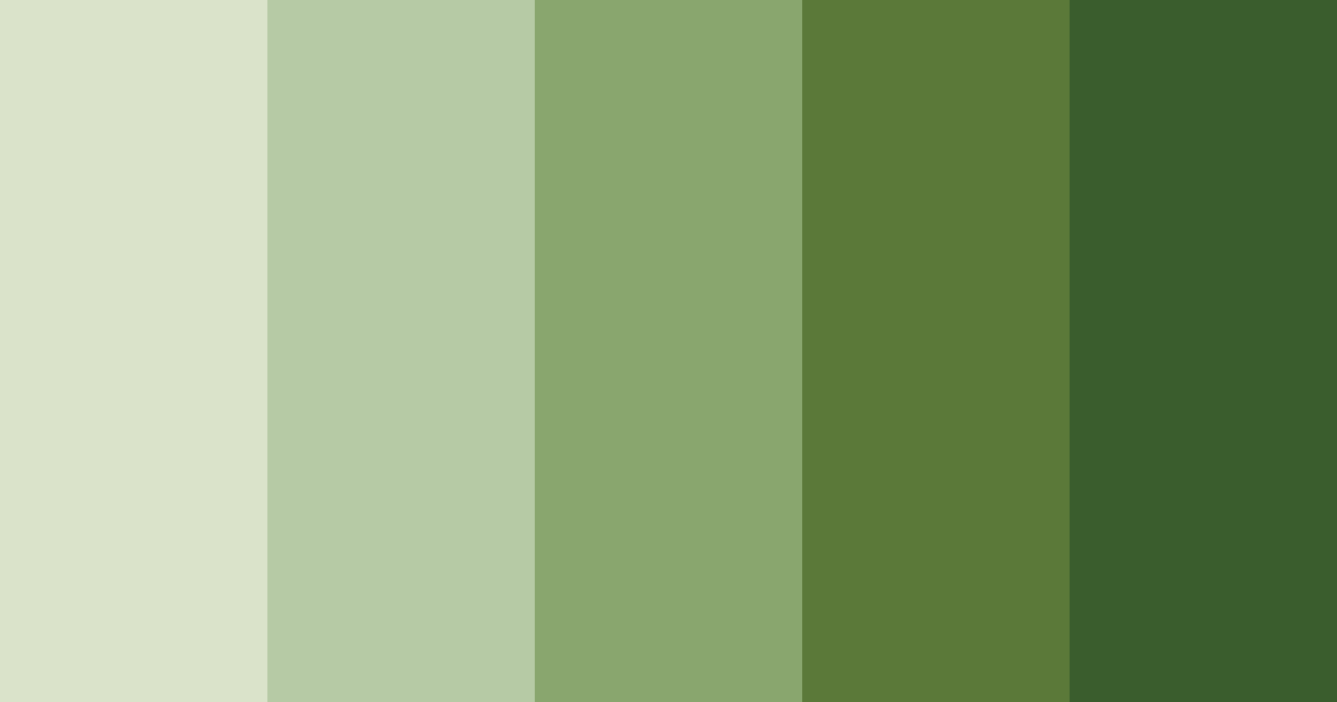 Download whispering meadow color palette PNG image (landscape)