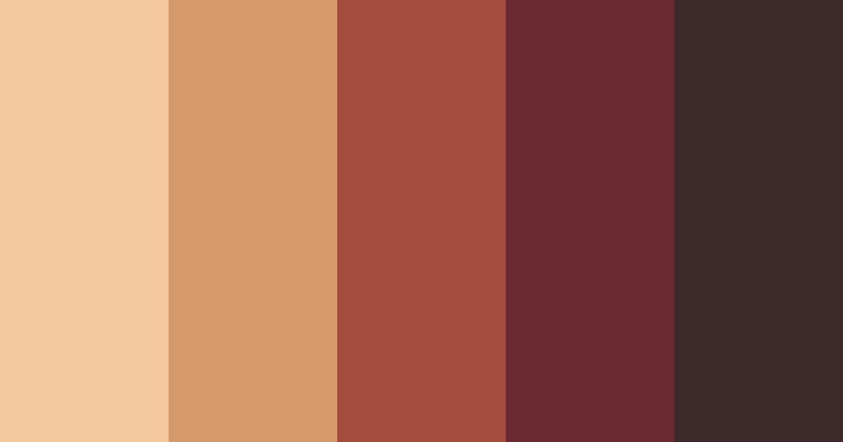 Download gilded autumn color palette PNG image (landscape)