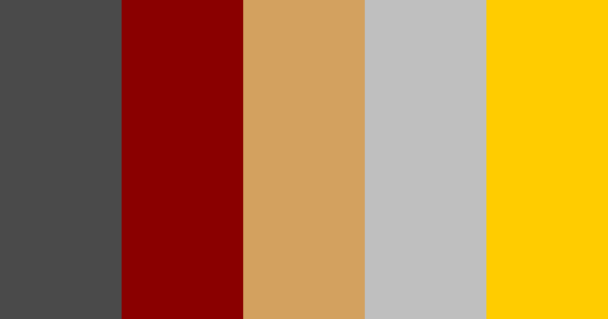 Download regal emberstone color palette PNG image (landscape)
