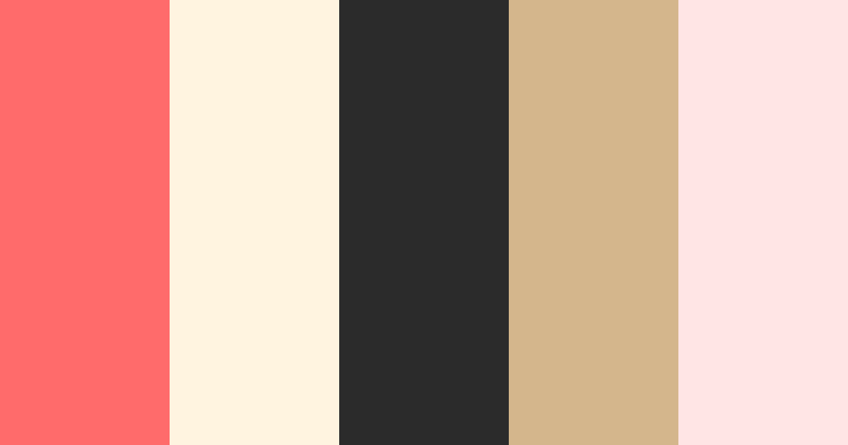 Soft Pink Color Palette