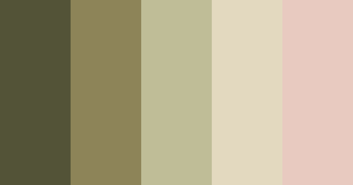 Download florest moth color palette PNG image (landscape)