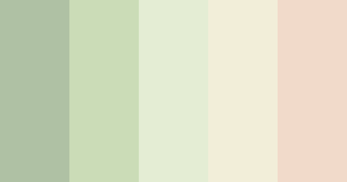Download green lillypad color palette PNG image (landscape)