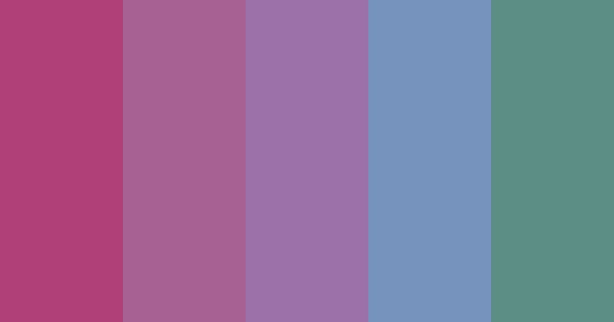 Download cool palette color palette PNG image (landscape)