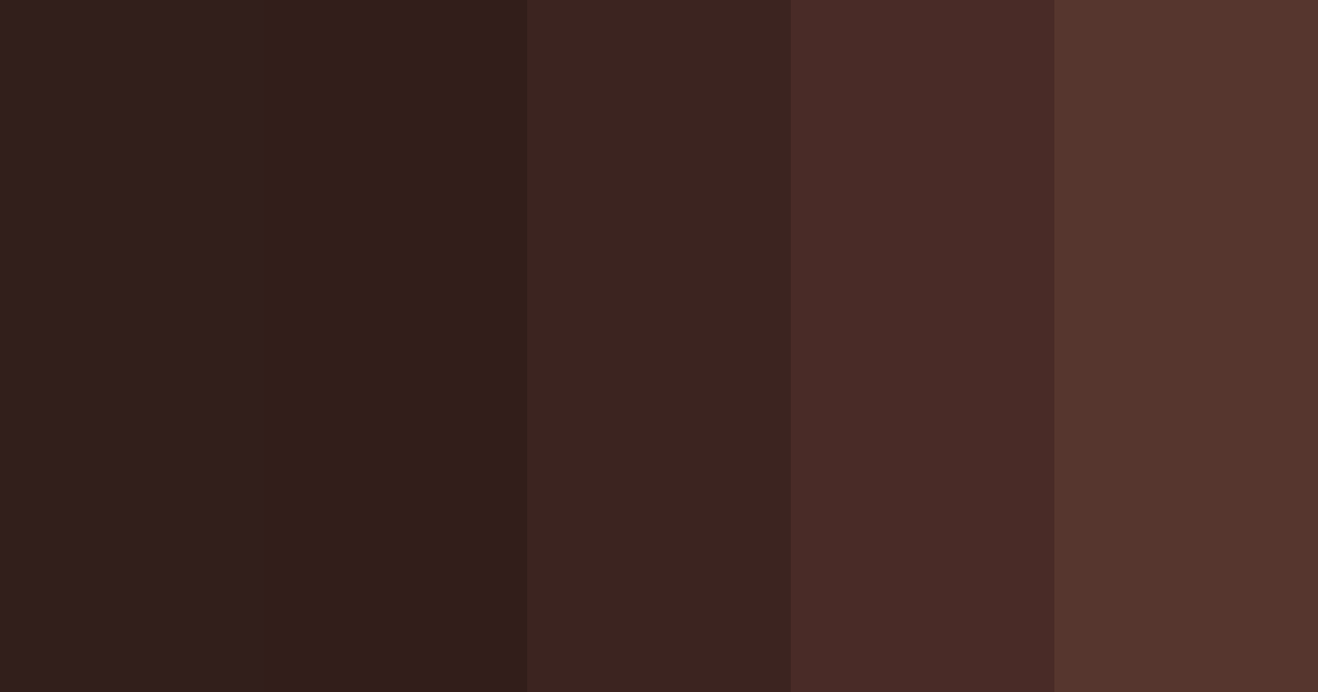 Download rustic ember elegance color palette PNG image (landscape)