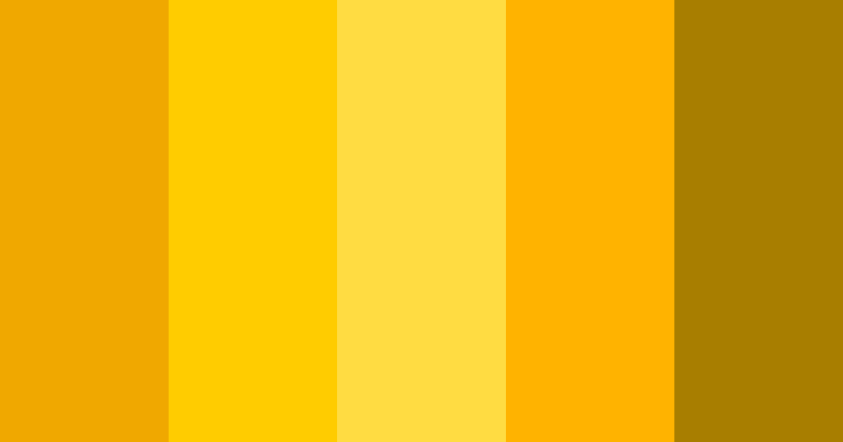 Download golden nostalgia color palette PNG image (landscape)