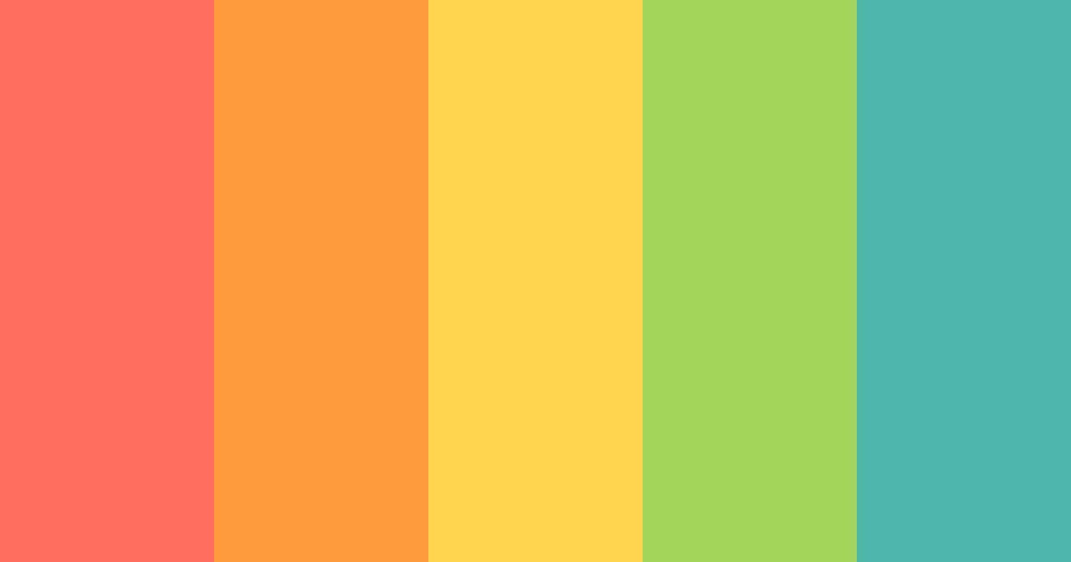 Download peach blossom color palette PNG image (landscape)