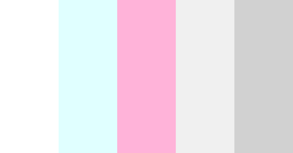 Cotton Candy Dreams Color Palette