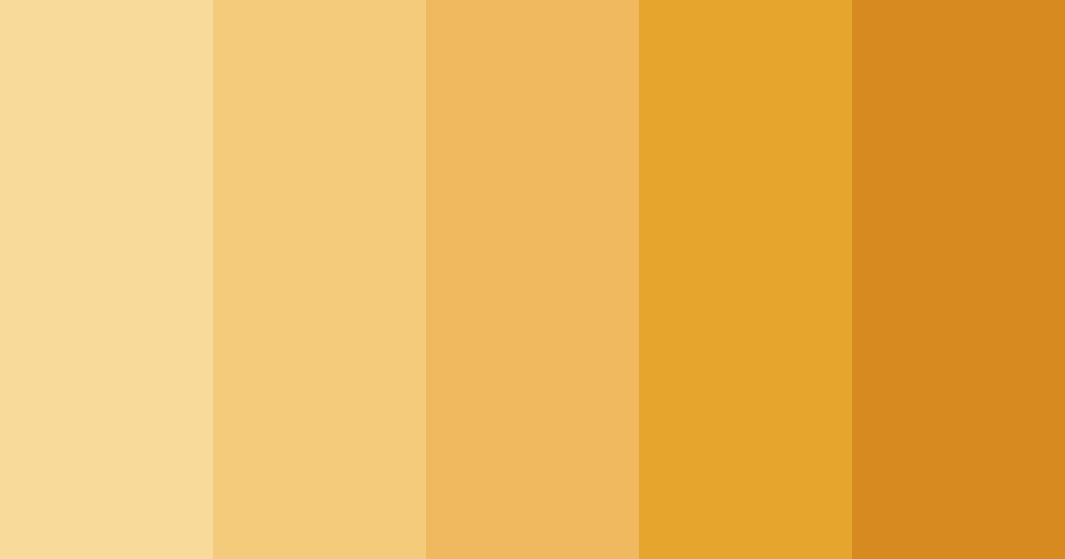 Download marzipan shades color palette PNG image (landscape)