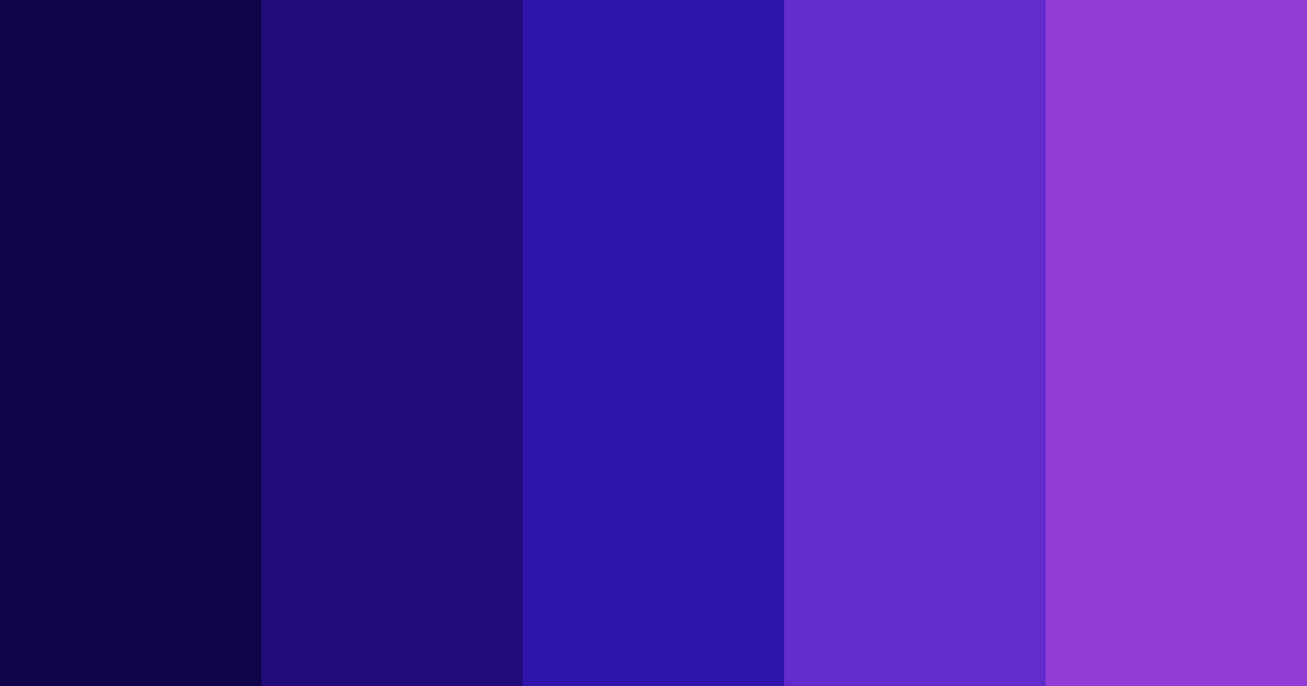 Download purple shadow color palette PNG image (landscape)
