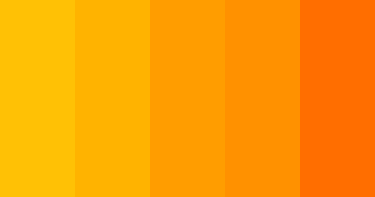 Download cheddar glow color palette PNG image (landscape)