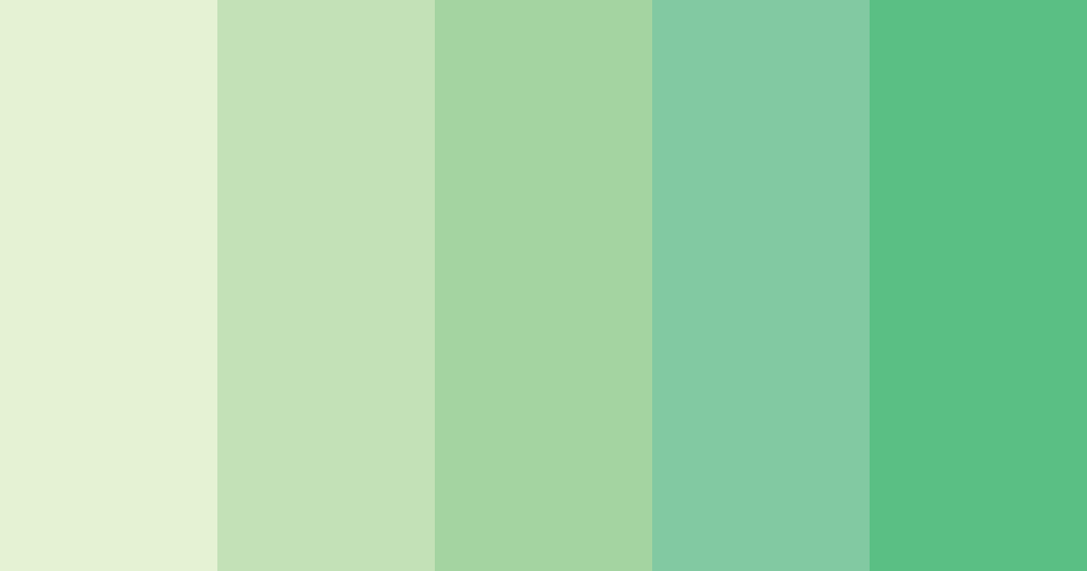 Download valley whisper color palette PNG image (landscape)