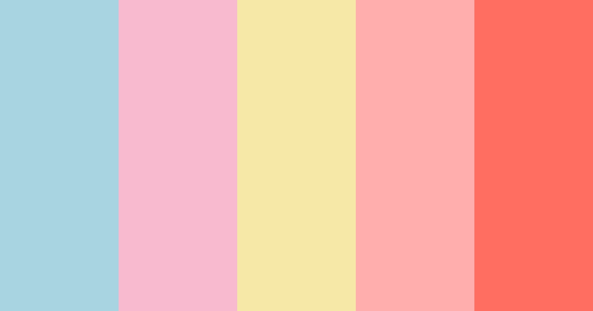 Candy Pink Color Palette