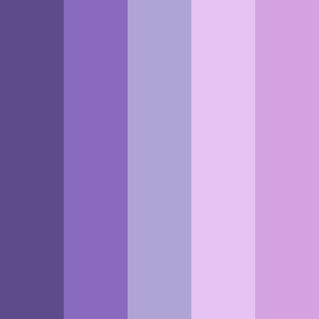 Paleta de colores Purple Deepness