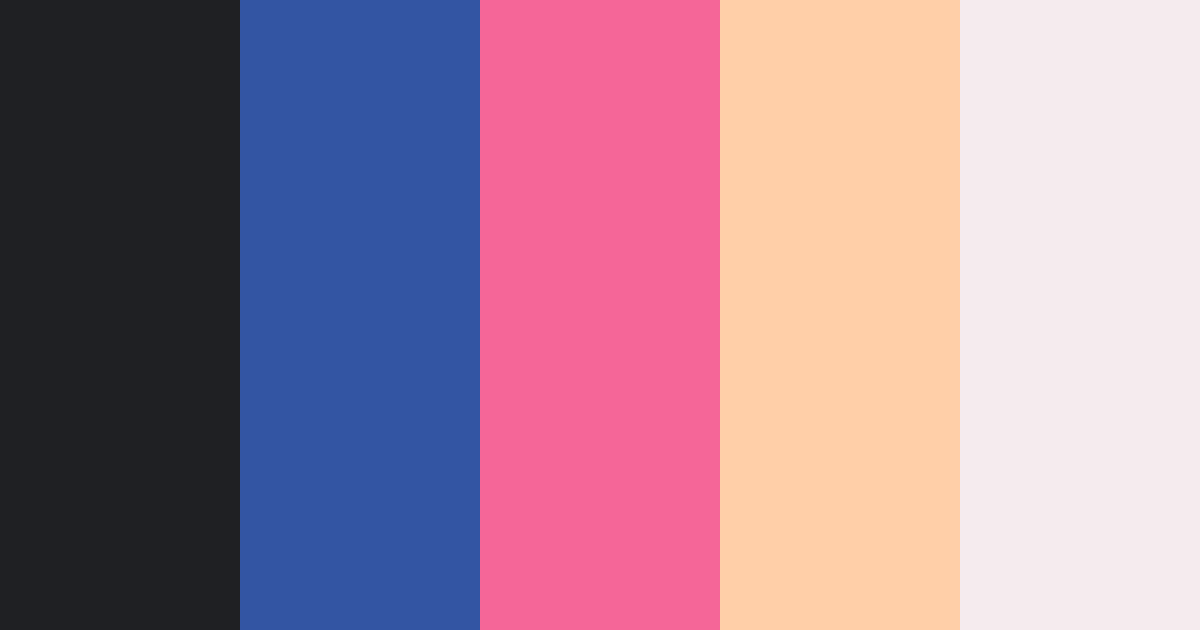 Download blue apricot color palette PNG image (landscape)