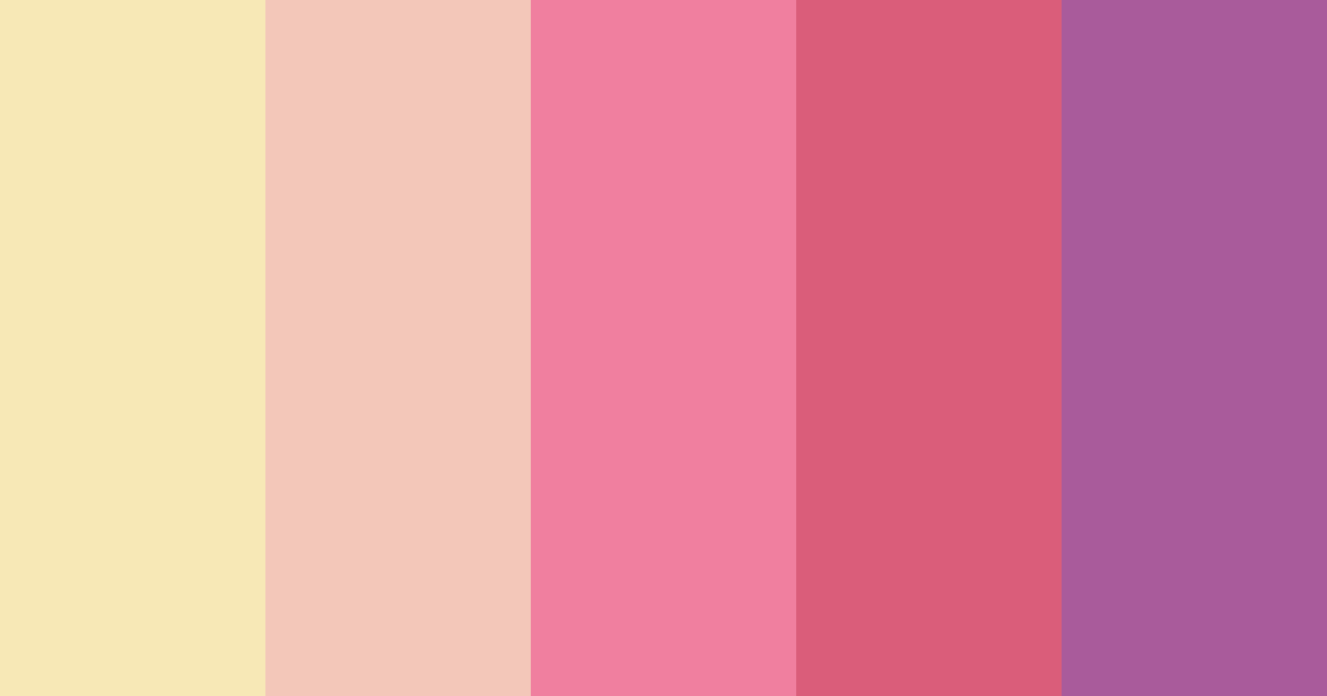 Download celestial blossom color palette PNG image (landscape)