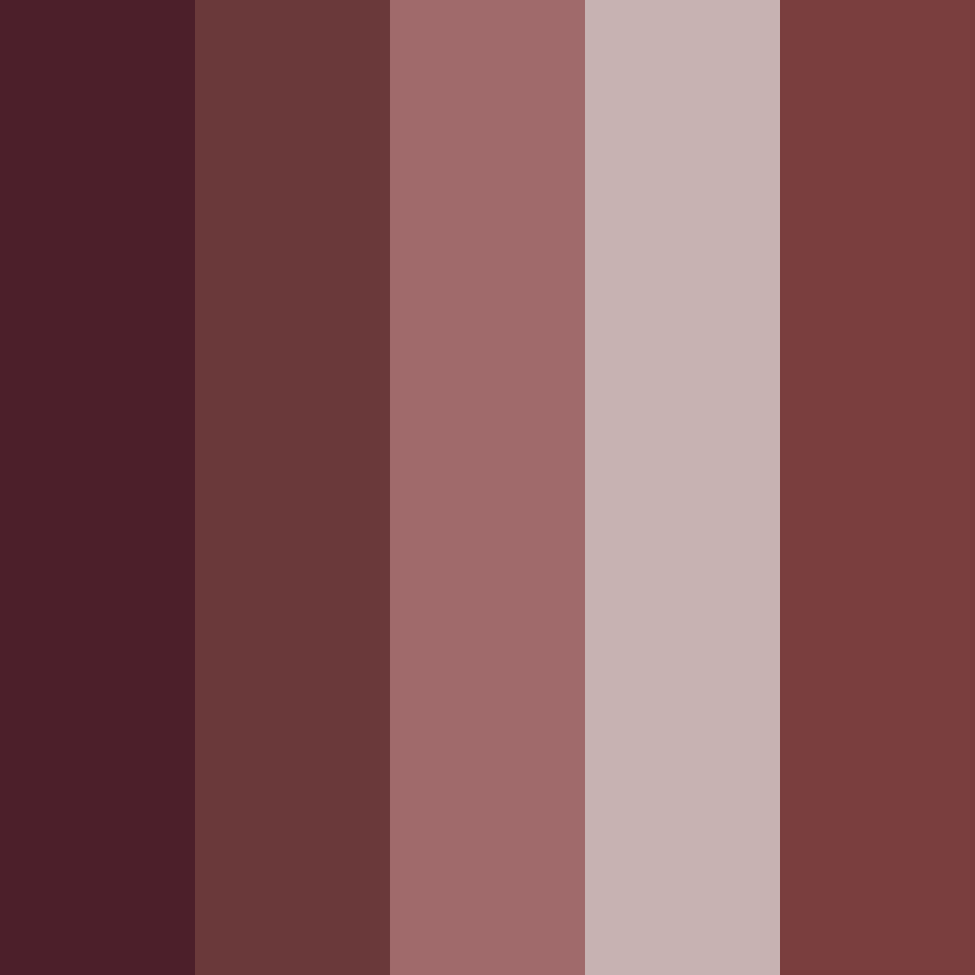Download velvet indulgence color palette PNG image (square)