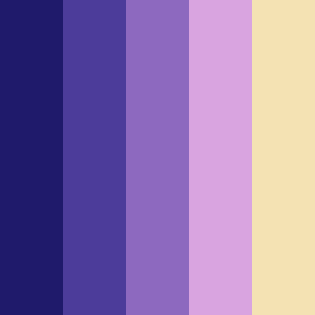 Purple Dreams Color Palette