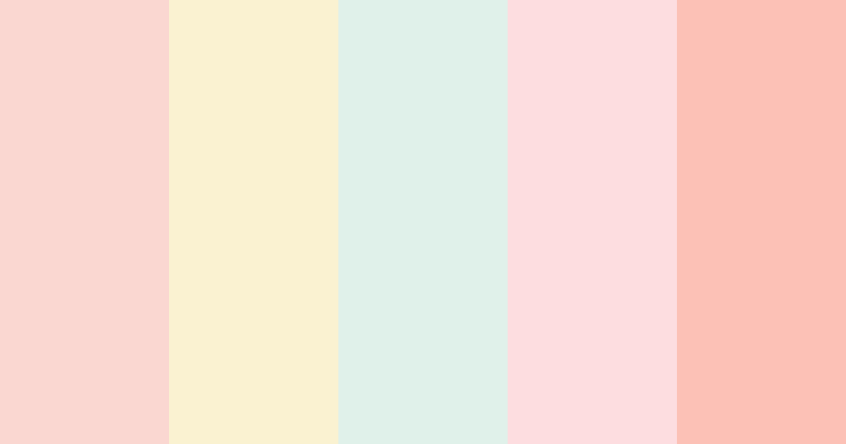 Download pink beach color palette PNG image (landscape)