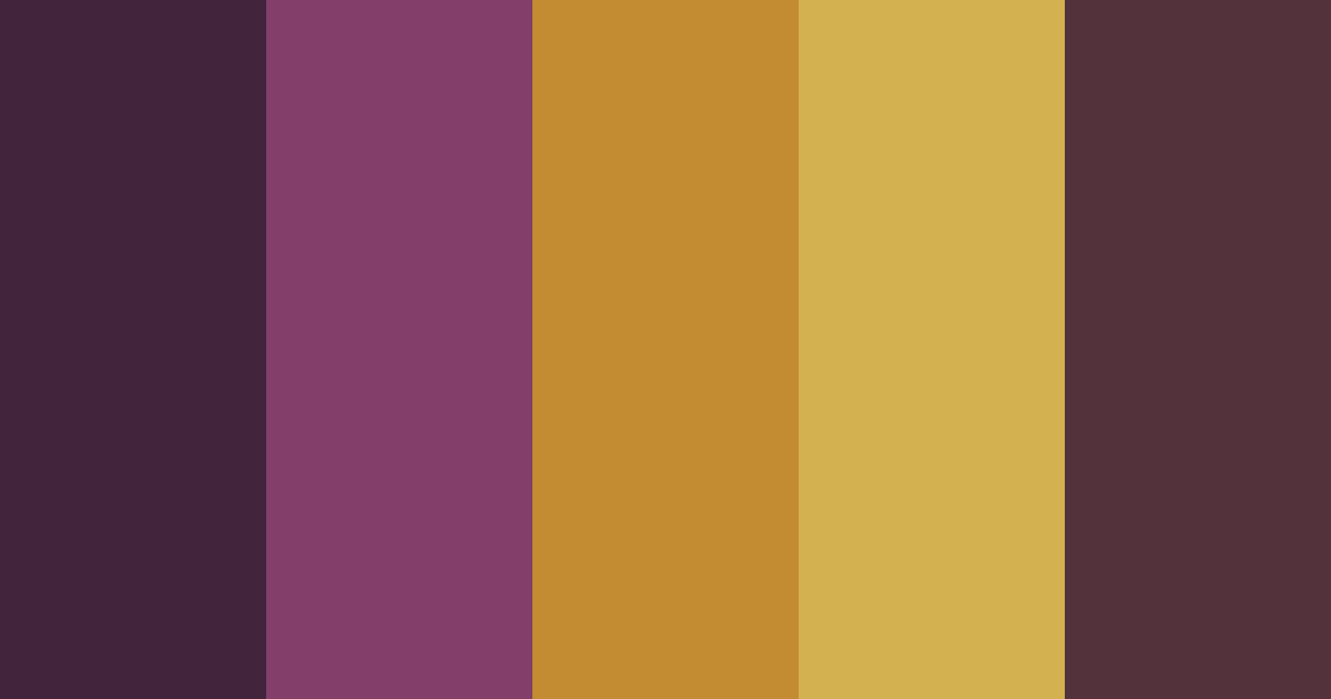 Download cartier color palette PNG image (landscape)