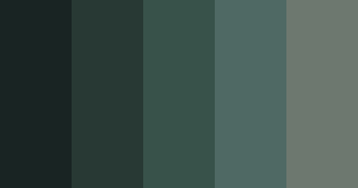 Download abyssal serenity color palette PNG image (landscape)