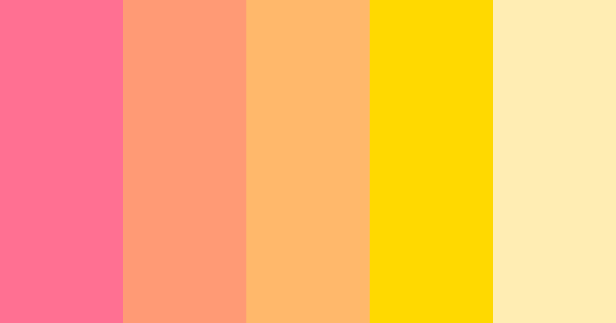 Download pinkie pie pink color palette PNG image (landscape)