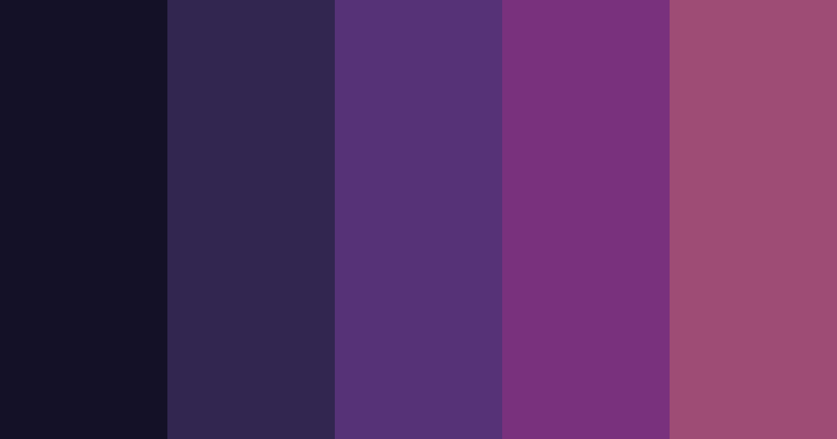 Download midnight temptation color palette PNG image (landscape)