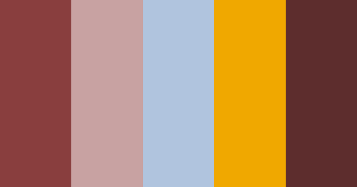 Download vintage vineyard delight color palette PNG image (landscape)