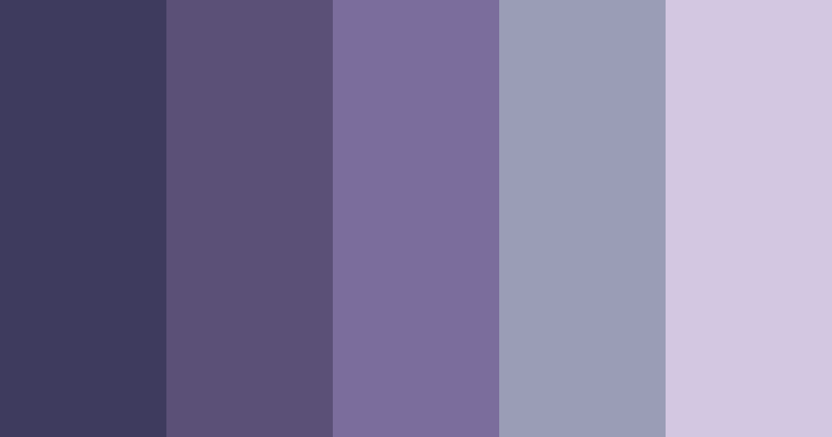 Download veil of twilight color palette PNG image (landscape)